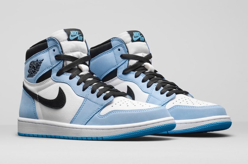 Air Jordan 1 High OG University Blue 555088-134 Release Date Pricing