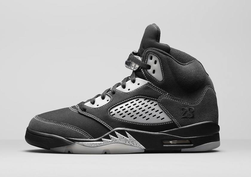 Air Jordan 5 Anthracite DB0731-001 Release Date