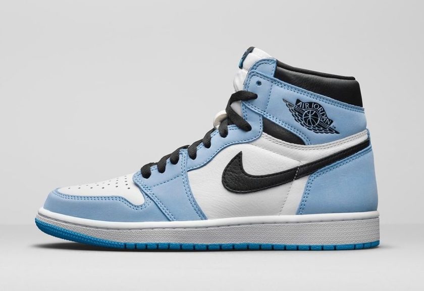 Air Jordan 1 High OG University Blue 555088-134 Release Date Pricing