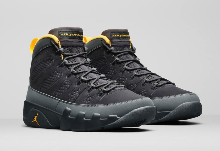 Air Jordan 9 University Gold CT8019-070 Release Date Pricing
