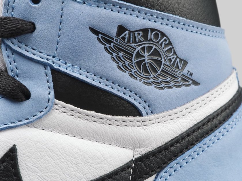 Air Jordan 1 High OG University Blue 555088-134 Release Date Pricing