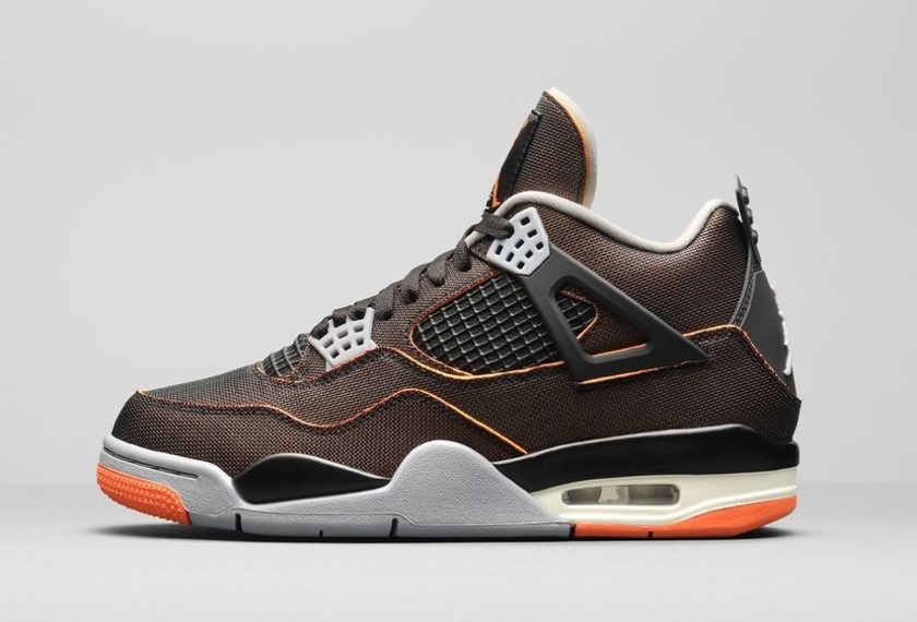 Womens Air Jordan 4 Starfish CW7183-100 Release Date