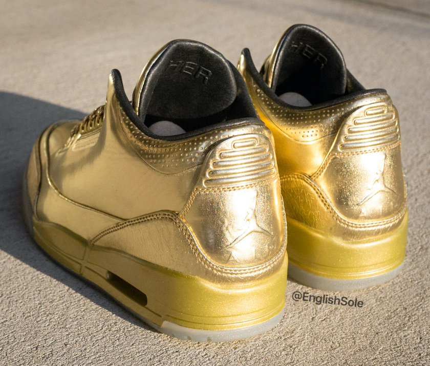 äºçï¼Airï¼Air Jordan 3 Goldæ ·å