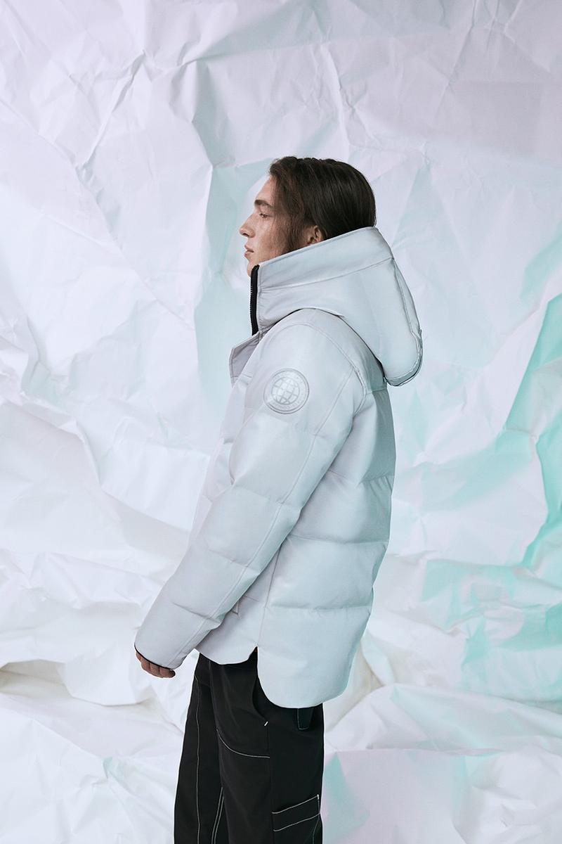 Canada Goose x Concepts å¨æ°è¯ä¹ç³»åç¼ä½
