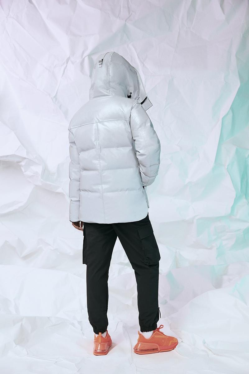 Canada Goose x Concepts å¨æ°è¯ä¹ç³»åç¼ä½