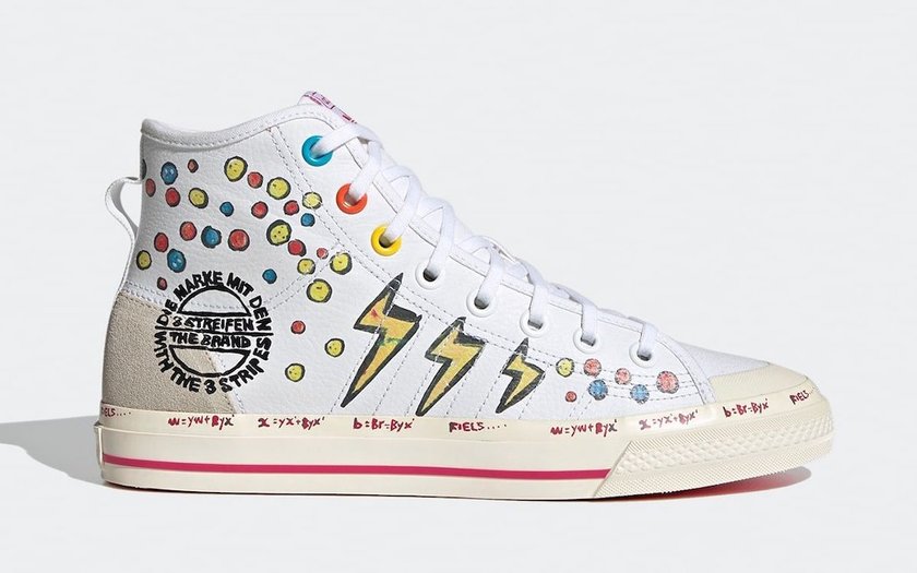 Kasing Lung Mickey Mouse adidas Nizza GZ8838 Release Date