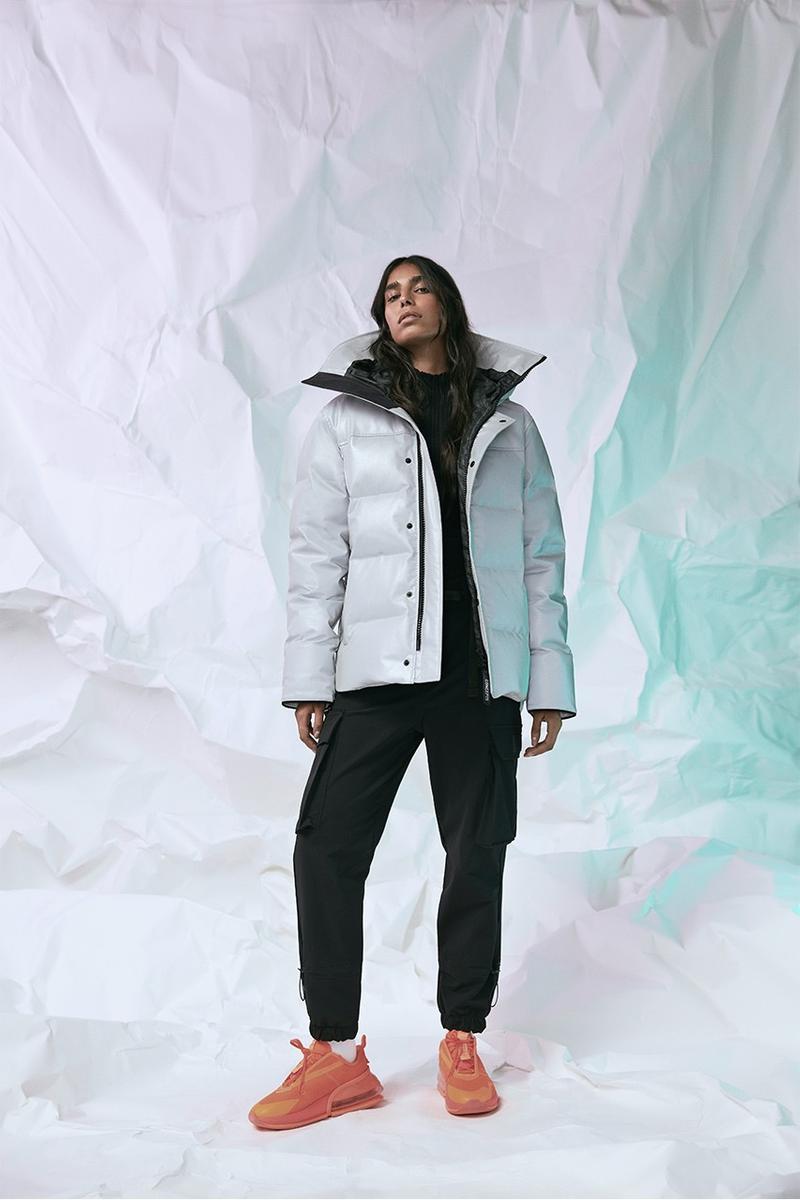 Canada Goose x Concepts å¨æ°è¯ä¹ç³»åç¼ä½