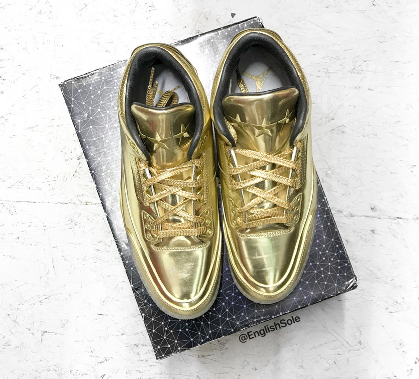 äºçï¼Airï¼Air Jordan 3 Goldæ ·å