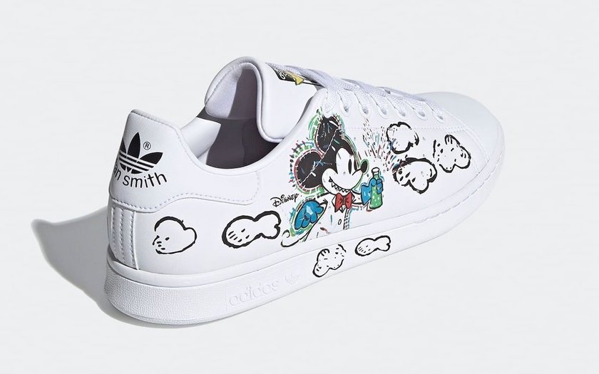 Kasing Lung Mickey Mouse adidas Stan Smith GZ8841 Release Date