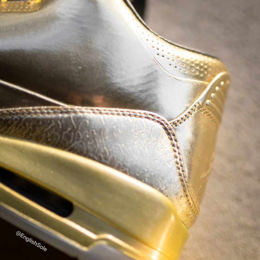 äºçï¼Airï¼Air Jordan 3 Goldæ ·å