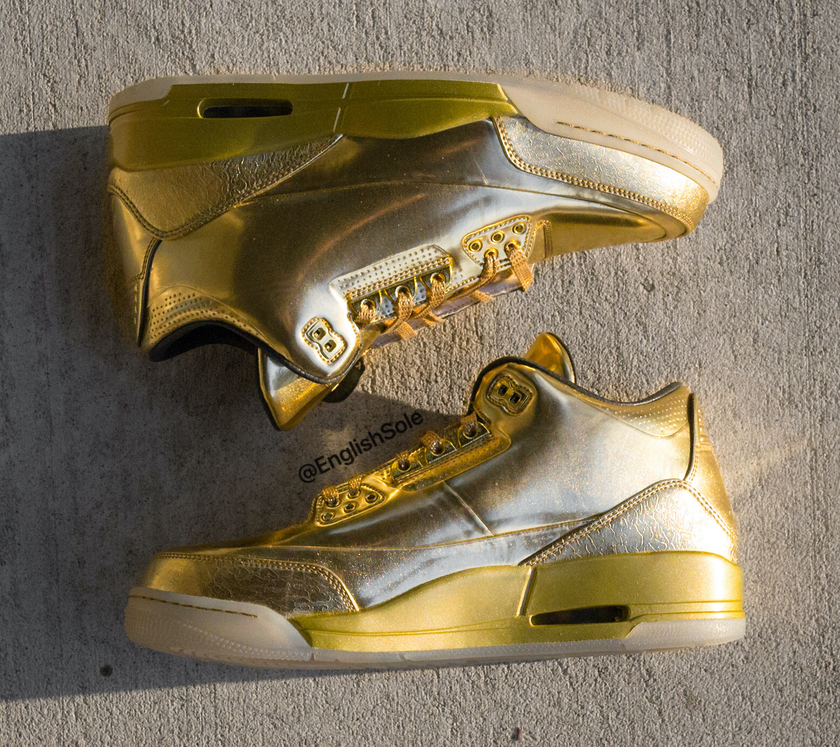 äºçï¼Airï¼Air Jordan 3 Goldæ ·å