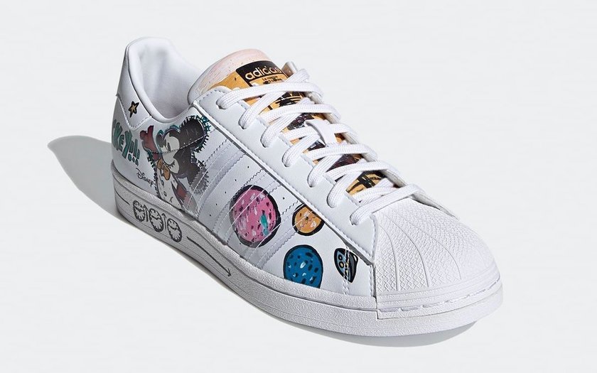 Kasing Lung Mickey Mouse adidas Superstar GZ8839 Release Date