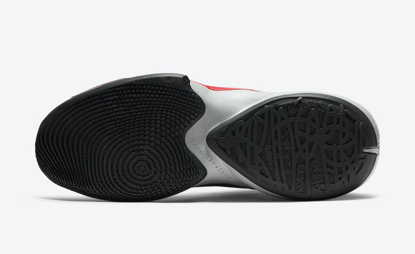 Nike Zoom Freak 2 Black White University Red CK5424-003 Release Date