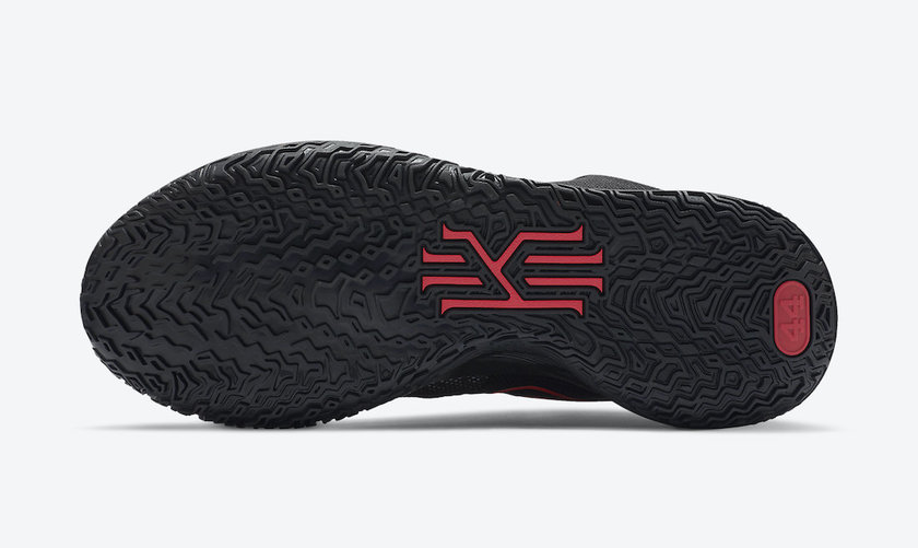 Nike Kyrie 7 Black University Red CQ9327-001åå:registered:æ¥æ