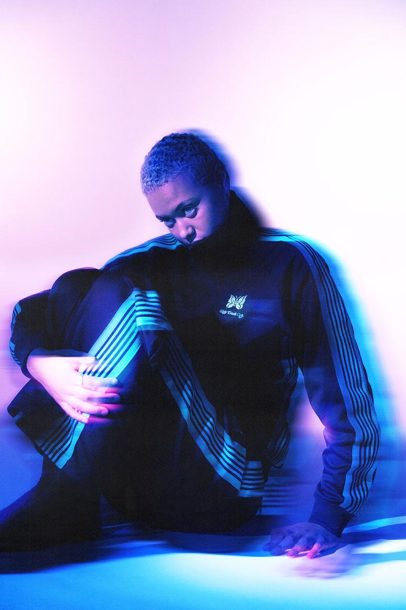 Girls Donât Cry x NEEDLES é¦é¨è¯ä¹ç³»åæ£å¼ç¼ä½