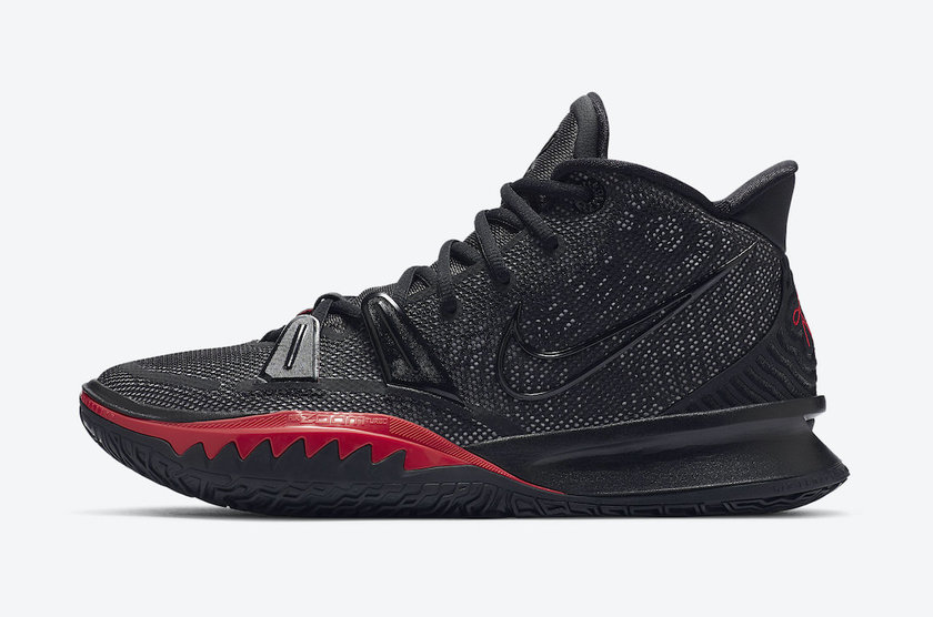 Nike Kyrie 7 Black University Red CQ9327-001åå:registered:æ¥æ
