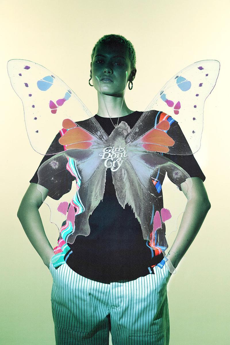 Girls Donât Cry x NEEDLES é¦é¨è¯ä¹ç³»åæ£å¼ç¼ä½