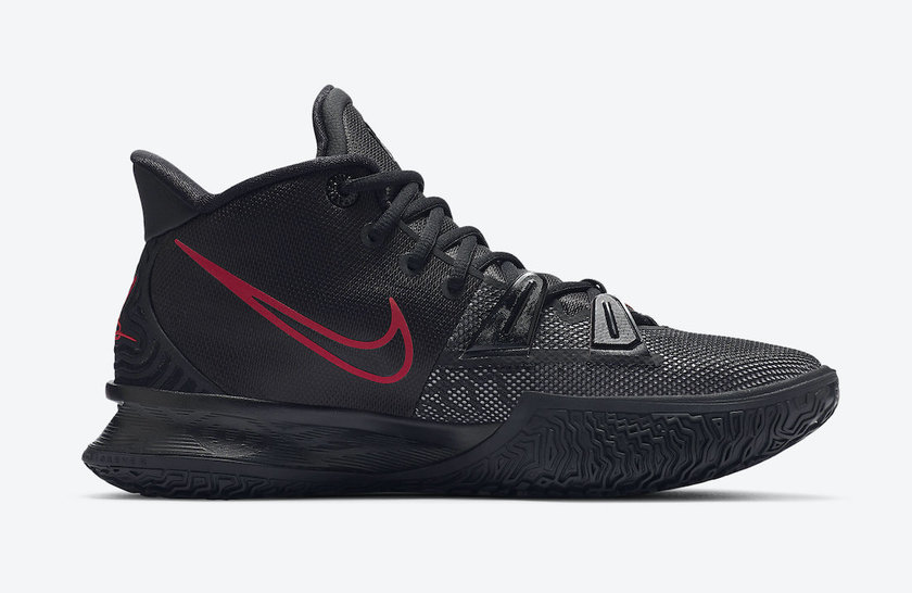 Nike Kyrie 7 Black University Red CQ9327-001åå:registered:æ¥æ