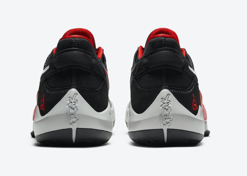 Nike Zoom Freak 2 Black White University Red CK5424-003 Release Date