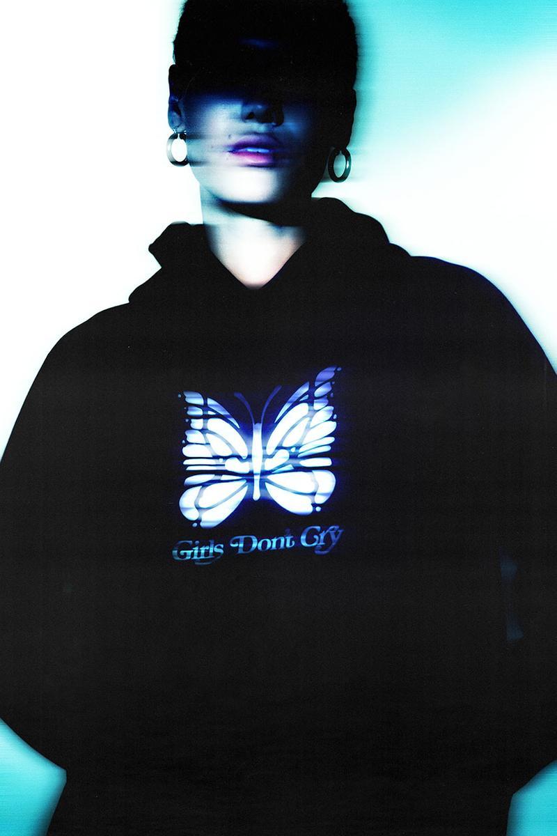 Girls Donât Cry x NEEDLES é¦é¨è¯ä¹ç³»åæ£å¼ç¼ä½