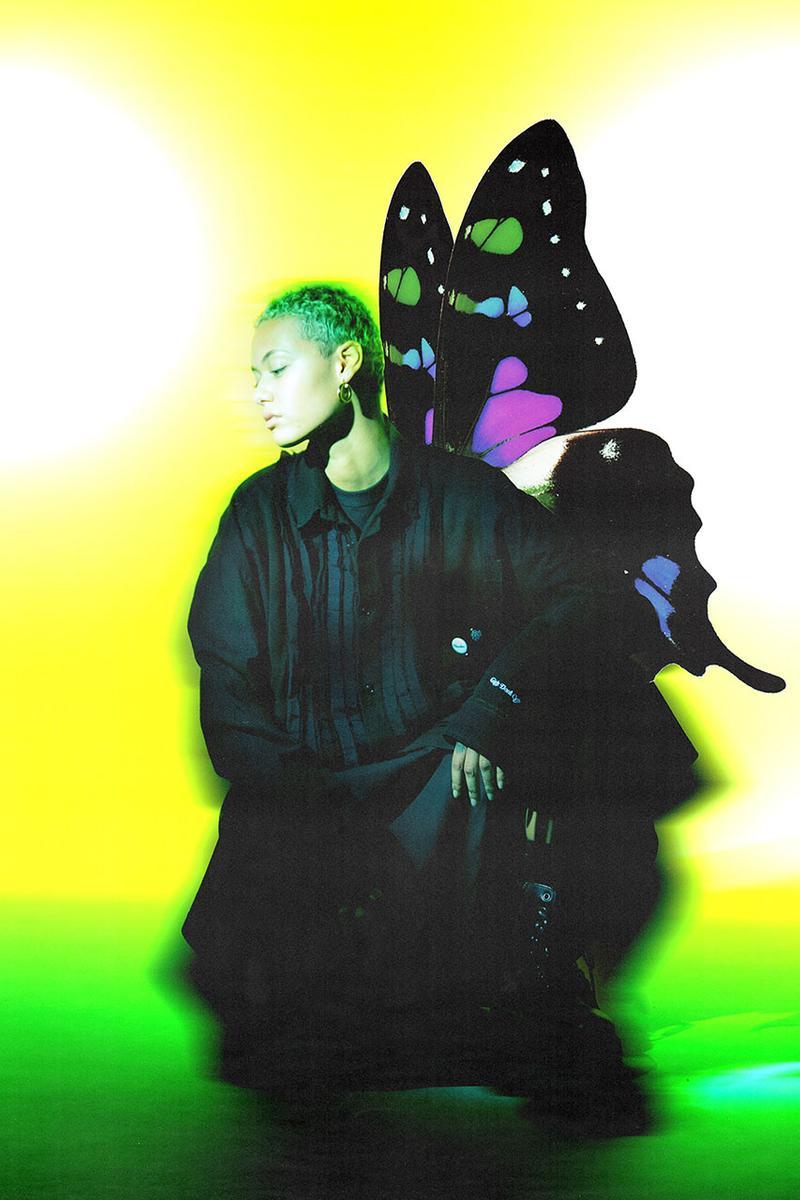 Girls Donât Cry x NEEDLES é¦é¨è¯ä¹ç³»åæ£å¼ç¼ä½