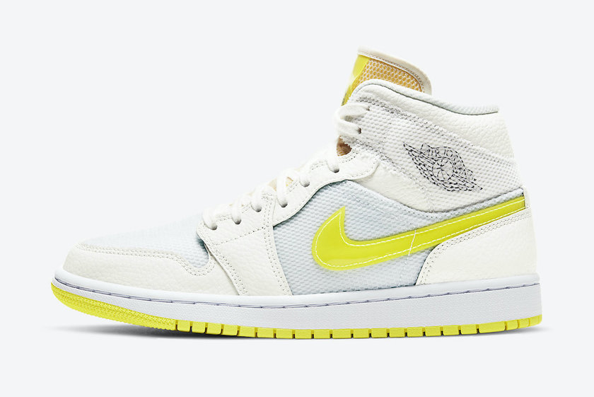 Air Jordan 1 Mid SE Voltage Yellow DB2822-107åå:registered:æ¥æ