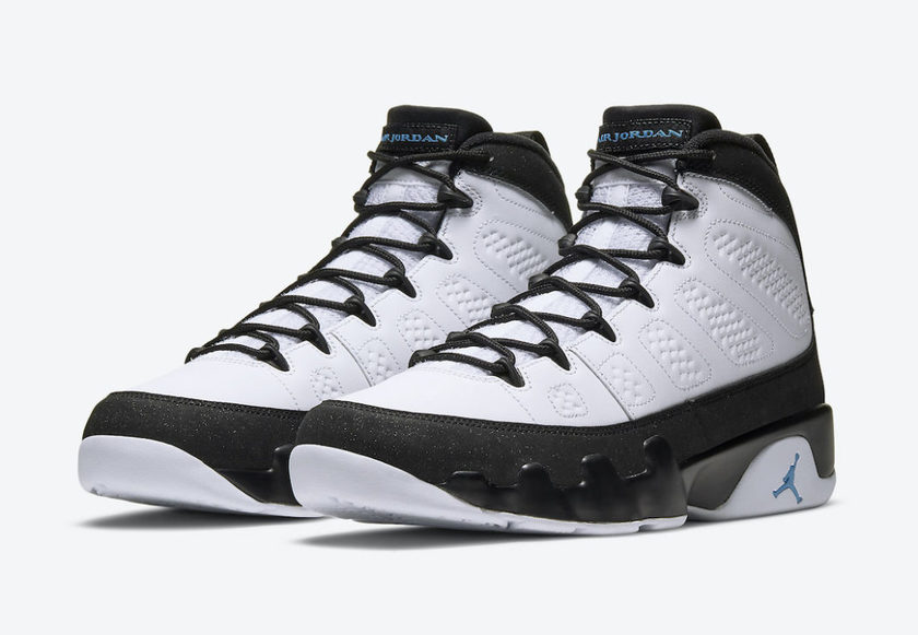 Air Jordan 9 University Blue CT8019-140åå:registered:æ¥æä»·æ ¼