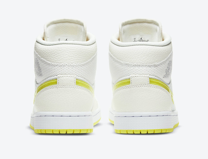 Air Jordan 1 Mid SE Voltage Yellow DB2822-107åå:registered:æ¥æ