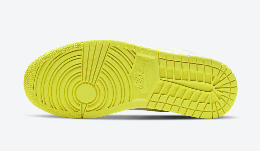 Air Jordan 1 Mid SE Voltage Yellow DB2822-107åå:registered:æ¥æ