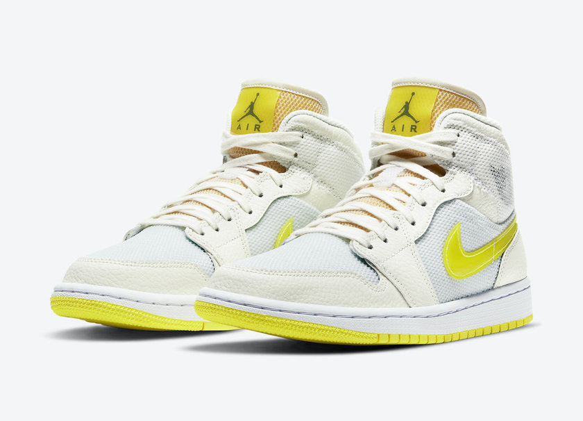 Air Jordan 1 Mid SE Voltage Yellow DB2822-107åå:registered:æ¥æ