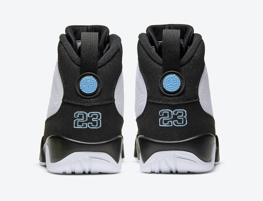 Air Jordan 9 University Blue CT8019-140åå:registered:æ¥æä»·æ ¼