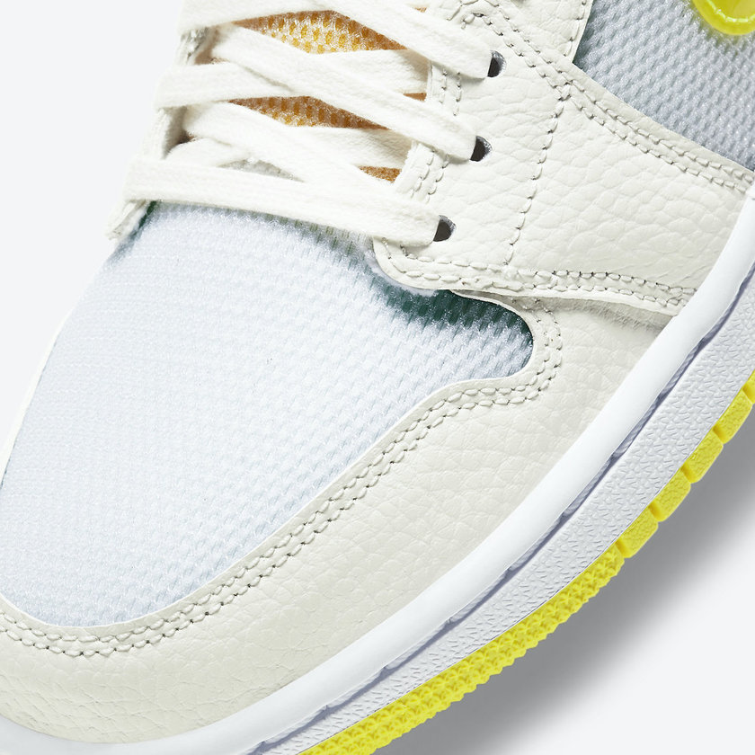 Air Jordan 1 Mid SE Voltage Yellow DB2822-107åå:registered:æ¥æ