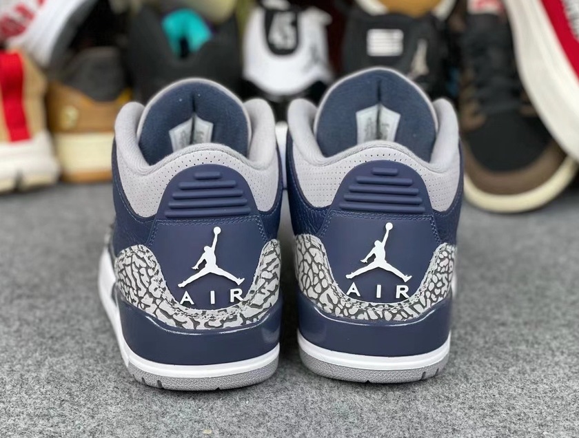 Air Jordan 3 Midnight Navy CT8532-401åå:registered:æ¥æå:registered:ä»·