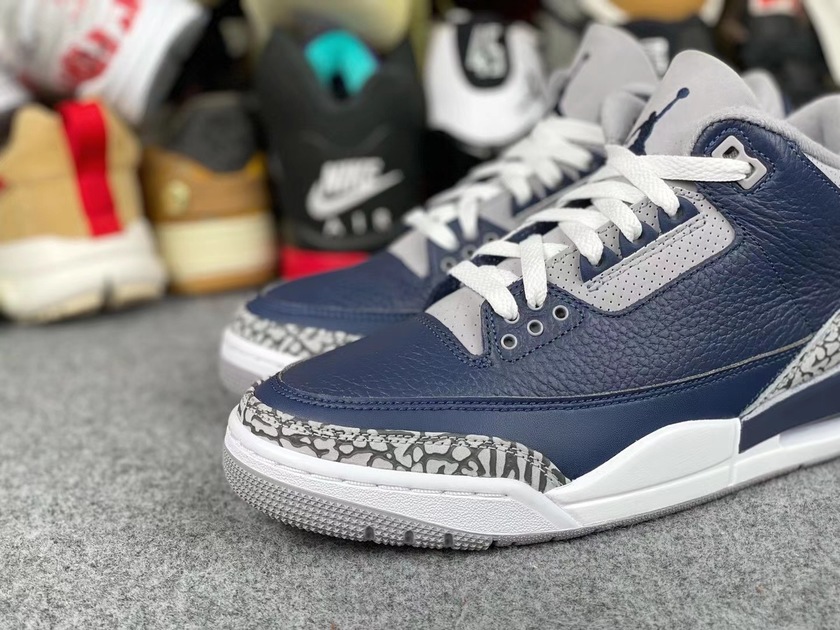 Air Jordan 3 Midnight Navy CT8532-401åå:registered:æ¥æå:registered:ä»·