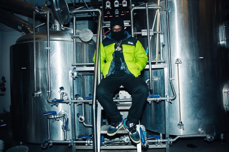 HUF x FIRST DOWN å¬å£è¯ä¹ç³»åç¼ä½