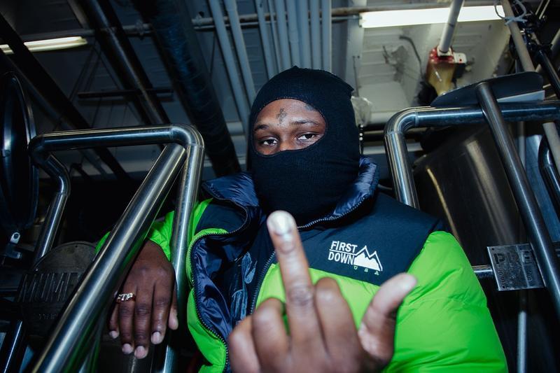 HUF x FIRST DOWN å¬å£è¯ä¹ç³»åç¼ä½