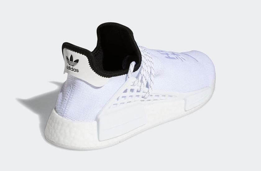 Pharrell adidas NMD Hu White GY0092åå:registered:æ¥æ