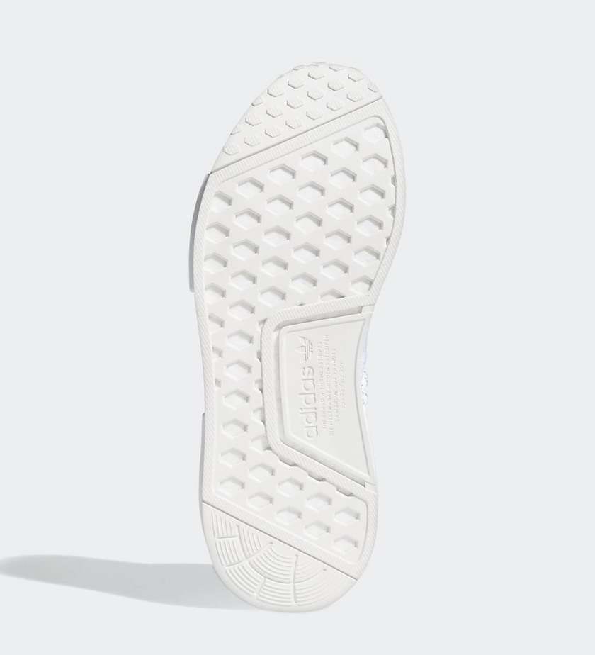 Pharrell adidas NMD Hu White GY0092åå:registered:æ¥æ