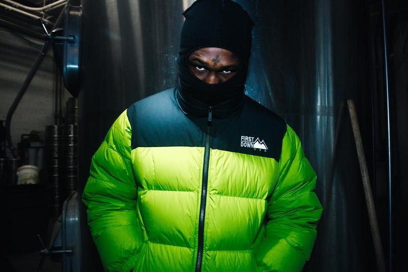 HUF x FIRST DOWN å¬å£è¯ä¹ç³»åç¼ä½