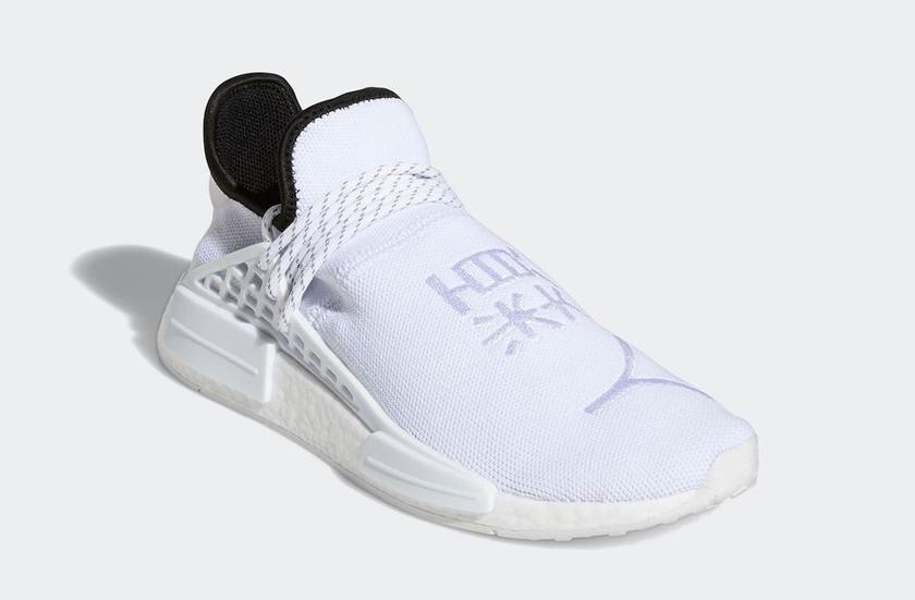 Pharrell adidas NMD Hu White GY0092åå:registered:æ¥æ