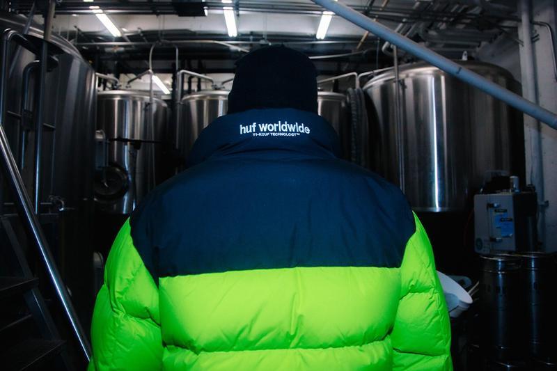 HUF x FIRST DOWN å¬å£è¯ä¹ç³»åç¼ä½