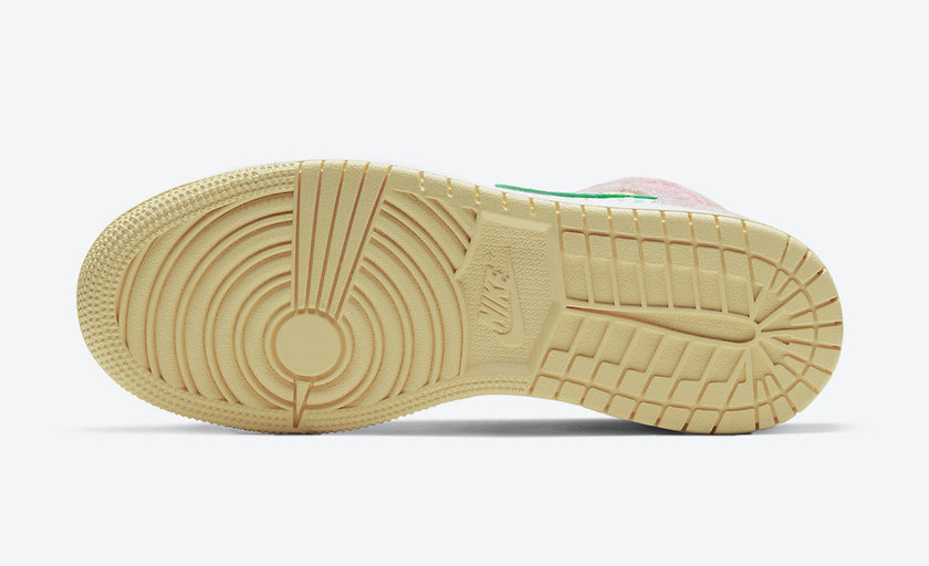 Air Jordan 1 Mid GS Paint Drip DD1666-100åå:registered:æ¥æ