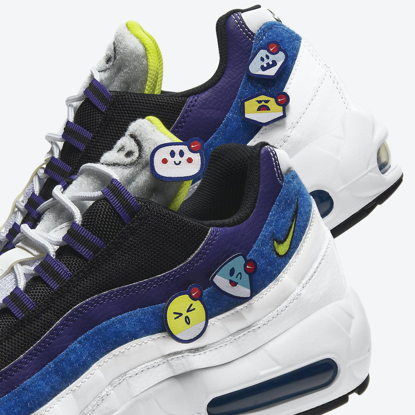 Nike Air Max 95 Kaomoji DD9600-100åå:registered:æ¥æ
