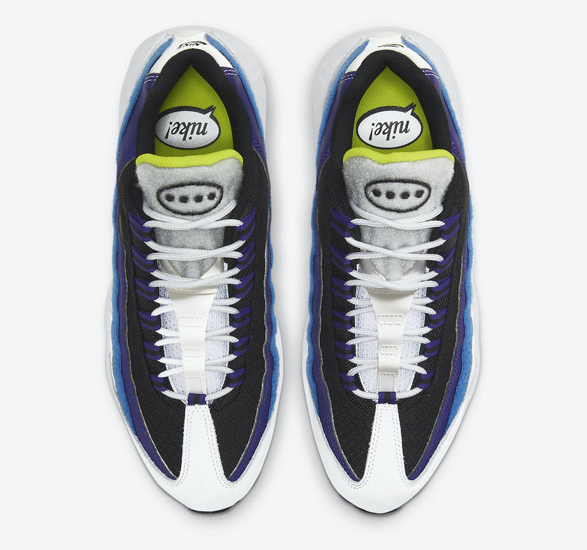 Nike Air Max 95 Kaomoji DD9600-100åå:registered:æ¥æ