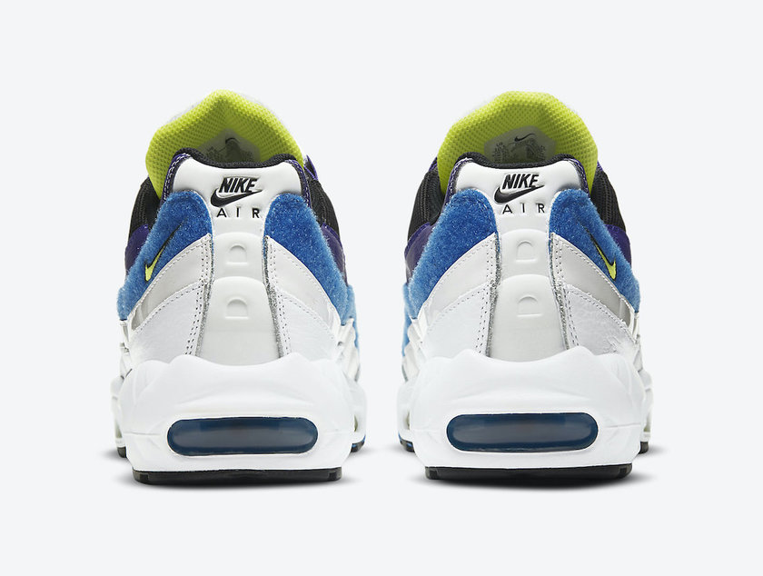 表情符号魔术贴全新airmax95kaomoji玩味十足