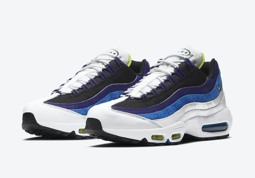 Nike Air Max 95 Kaomoji DD9600-100åå:registered:æ¥æ