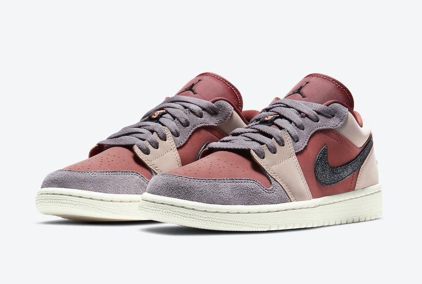 Air Jordan 1 Low Canyon Rust DC0774-602åå:registered:æ¥æ