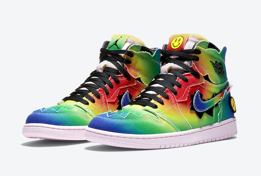 J Balvin Air Jordan 1 DC3481-900åå:registered:æ¥æä»·æ ¼