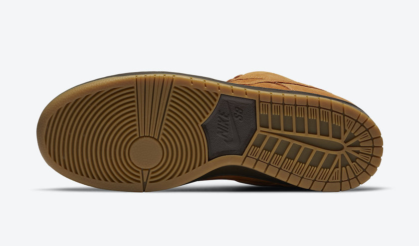 Nike SB Dunk Low Wheat Mocha BQ6817-204åå:registered:æ¥æä»·æ ¼