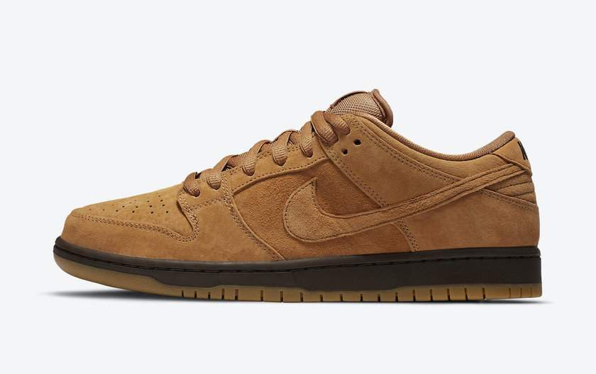 Nike SB Dunk Low Wheat Mocha BQ6817-204åå:registered:æ¥æä»·æ ¼